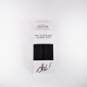 RUBAN ACCROCHANT ADHESIF NOIR 20MM. * 60 CM.